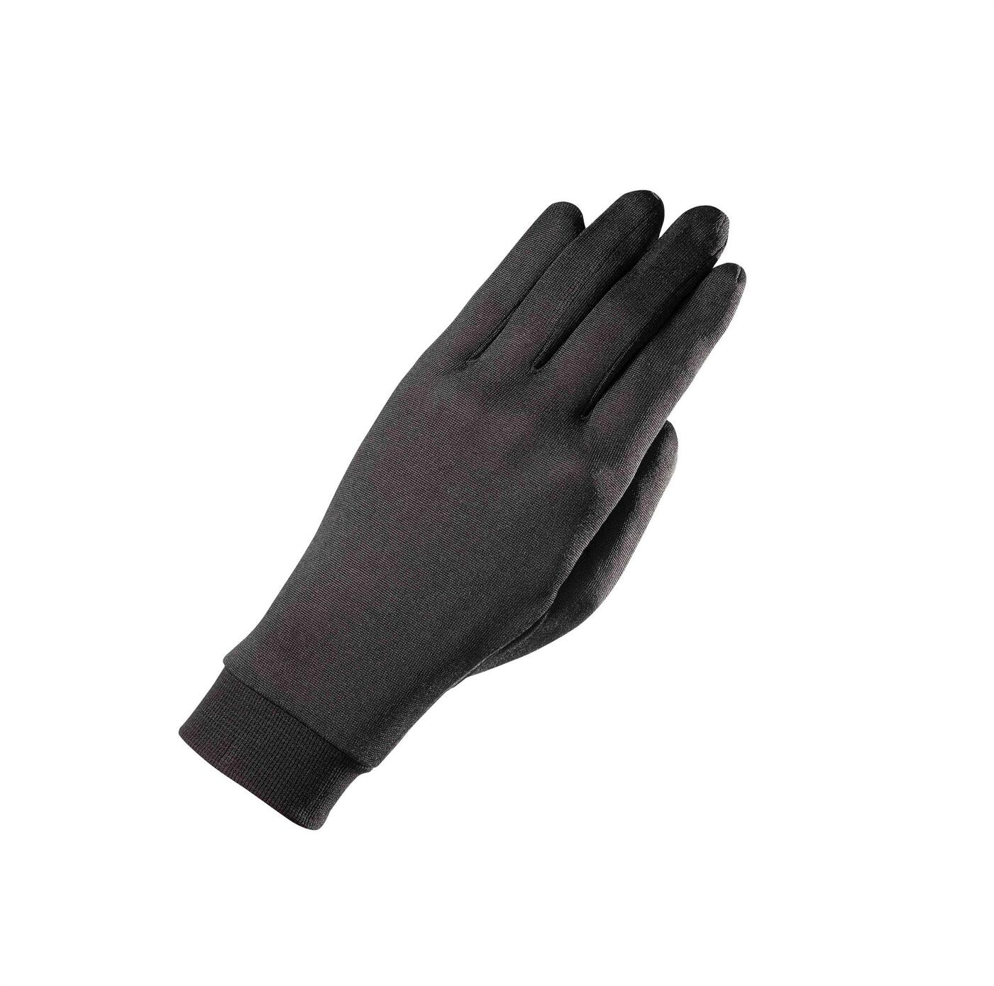 zanier-silk-liner-touch-seidenhandschuhe-schwarz image 1