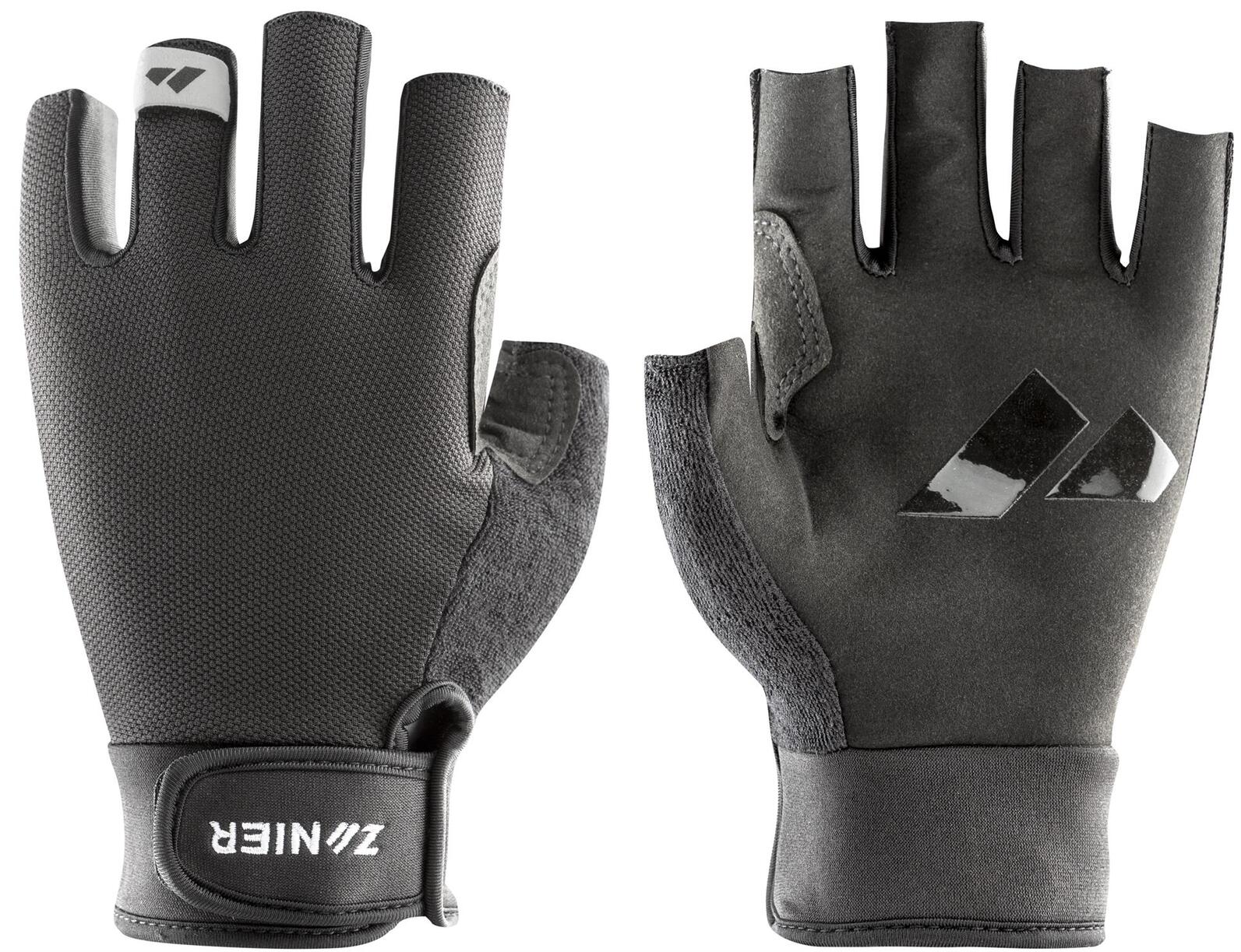 zanier-adrenalin-klettersteighandschuhe-schwarz image 1
