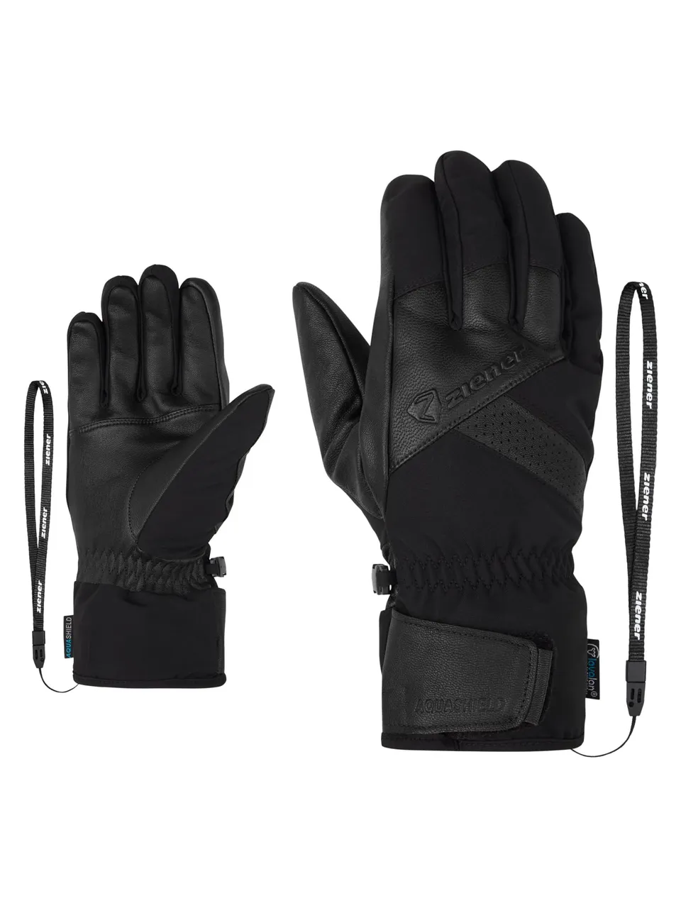ziener-getter-z-skihandschuhe-herren-gr-8-5-wasserdicht image 1