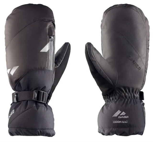 zanier-ride-gtx-mitten-f-ustling-schwarz-3-in-1-gore-tex image 1
