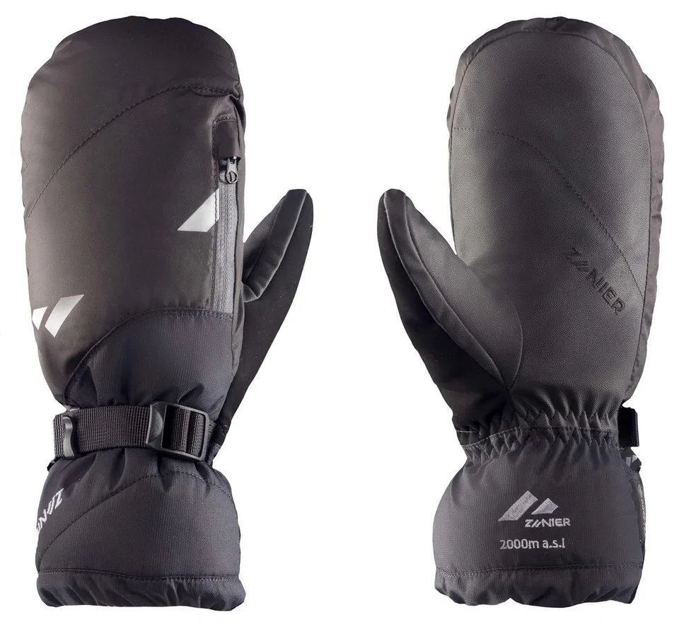 zanier-ride-gtx-mitten-f-ustling-schwarz-3-in-1-gore-tex image 1