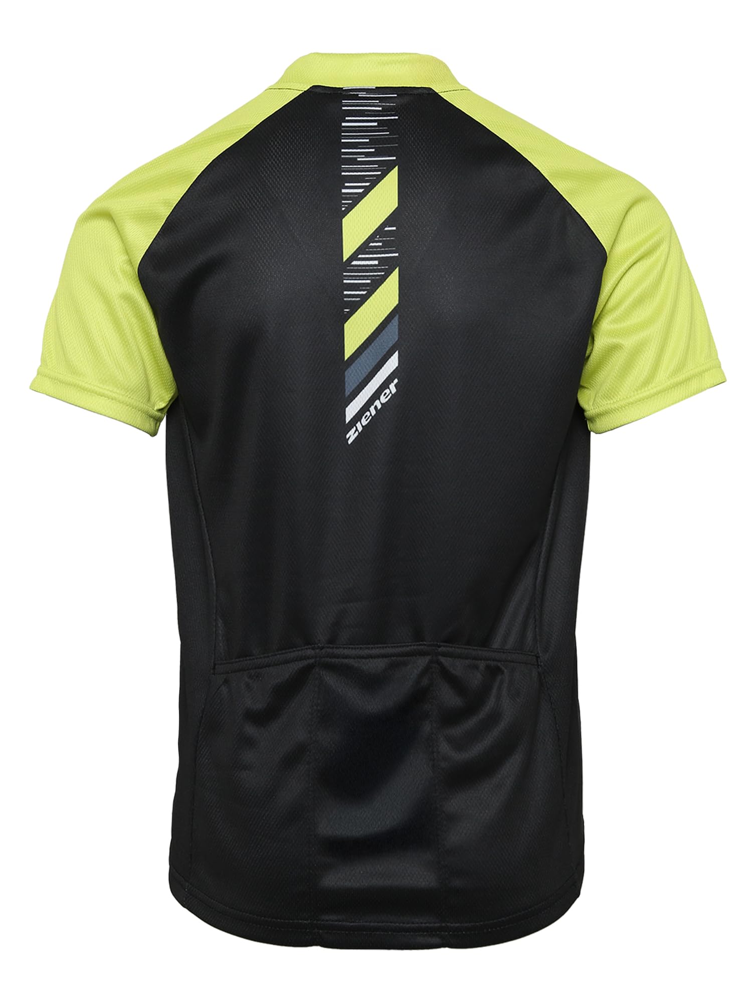ziener-nestel-z-junior-fahrradtrikot-140-schwarz-gelb image 2