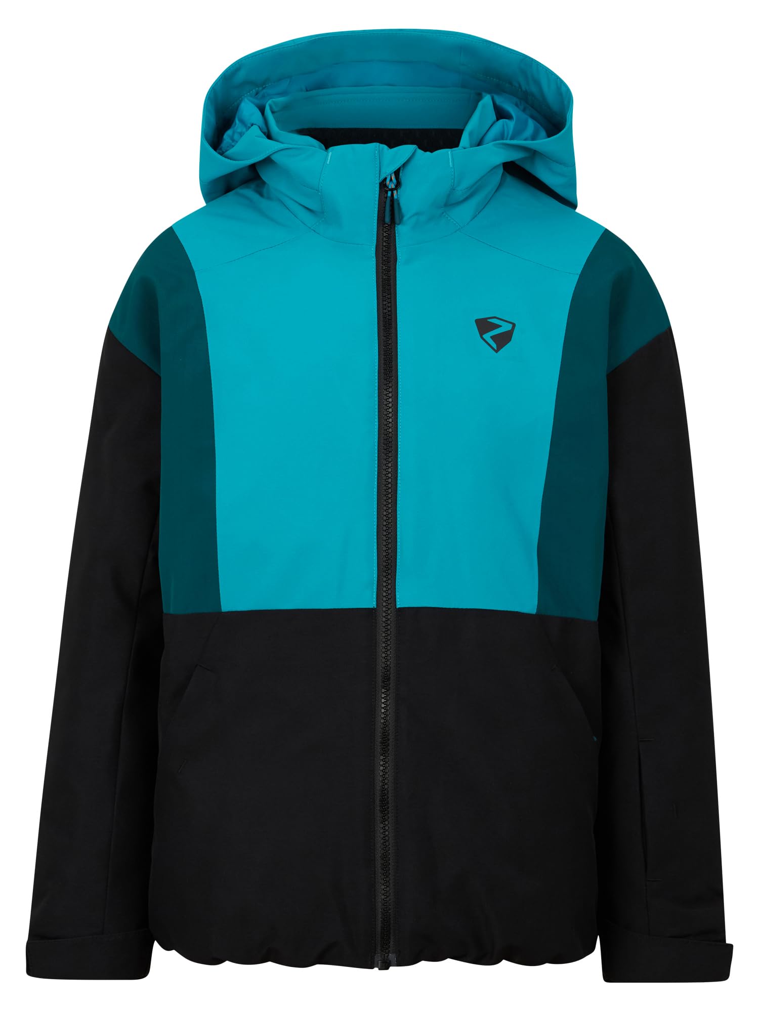 ziener-abbe-z-junior-skijacke-jungen-aquashield-wattiert image 7