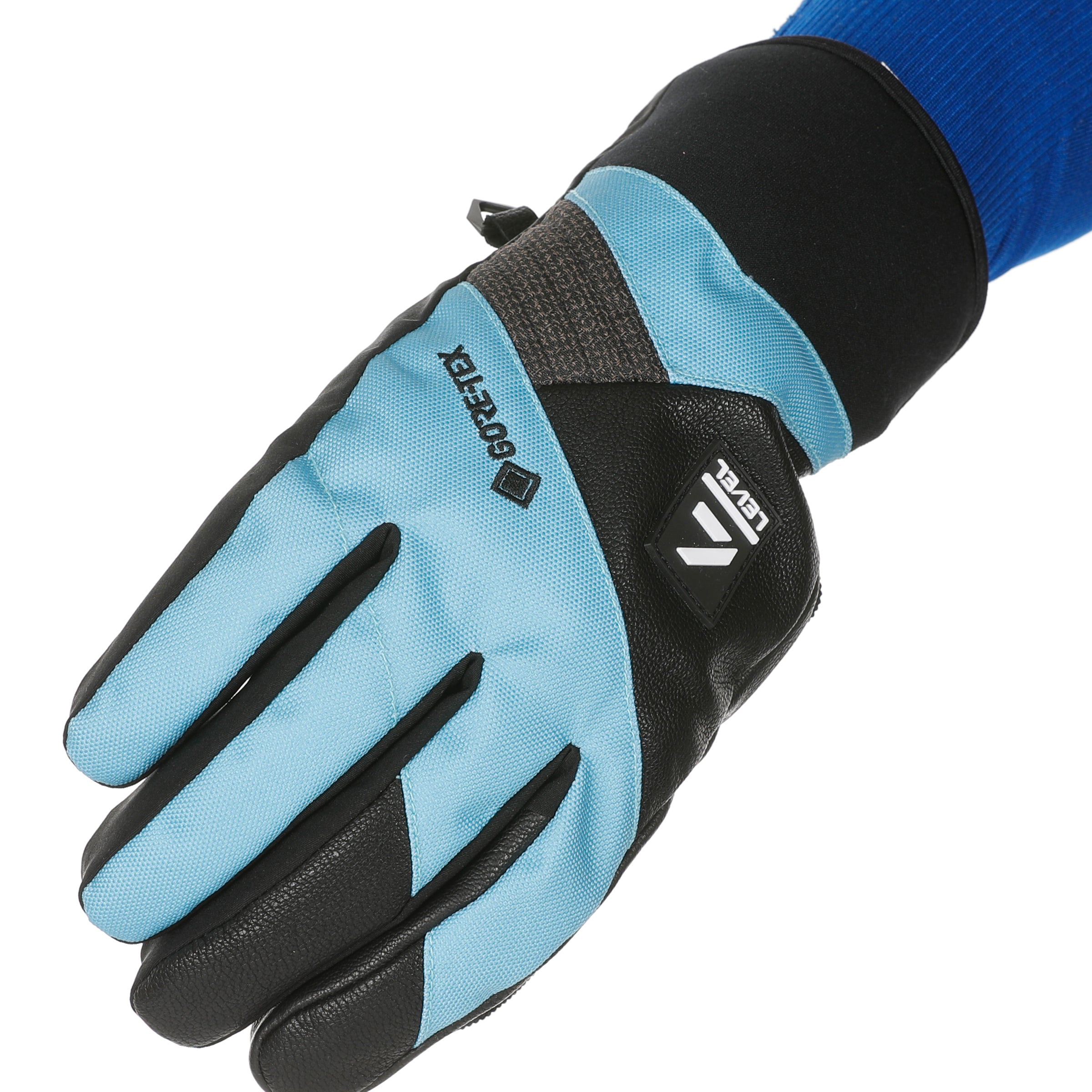 level-off-piste-i-storm-handschuh-schwarz-gore-tex-leder image 2