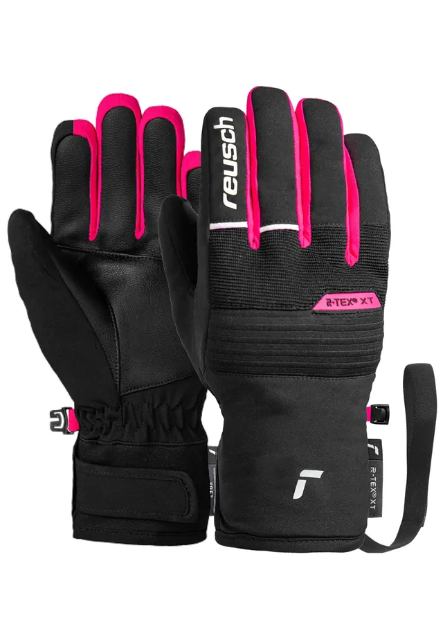 reusch-benji-r-tex-xt-kinder-skihandschuhe-touchscreen image 1