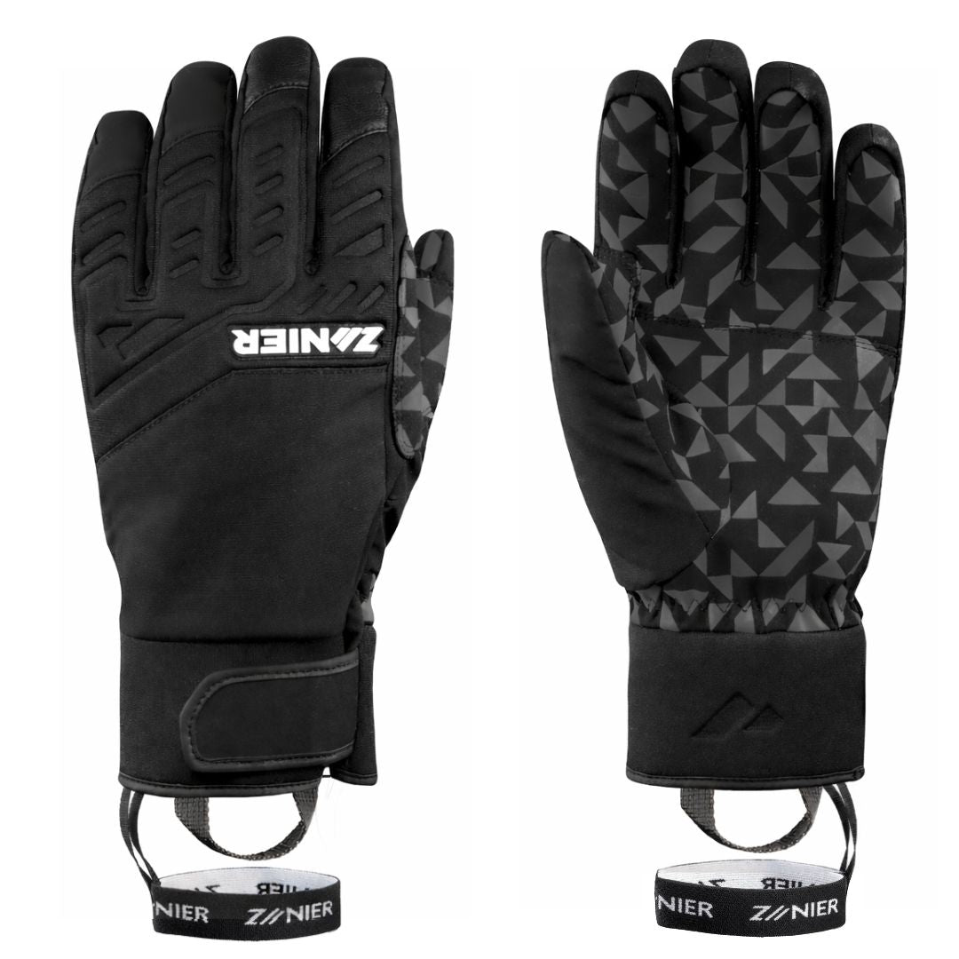 zanier-spring-stx-skihandschuh-schwarz-wei-9-neopren image 5