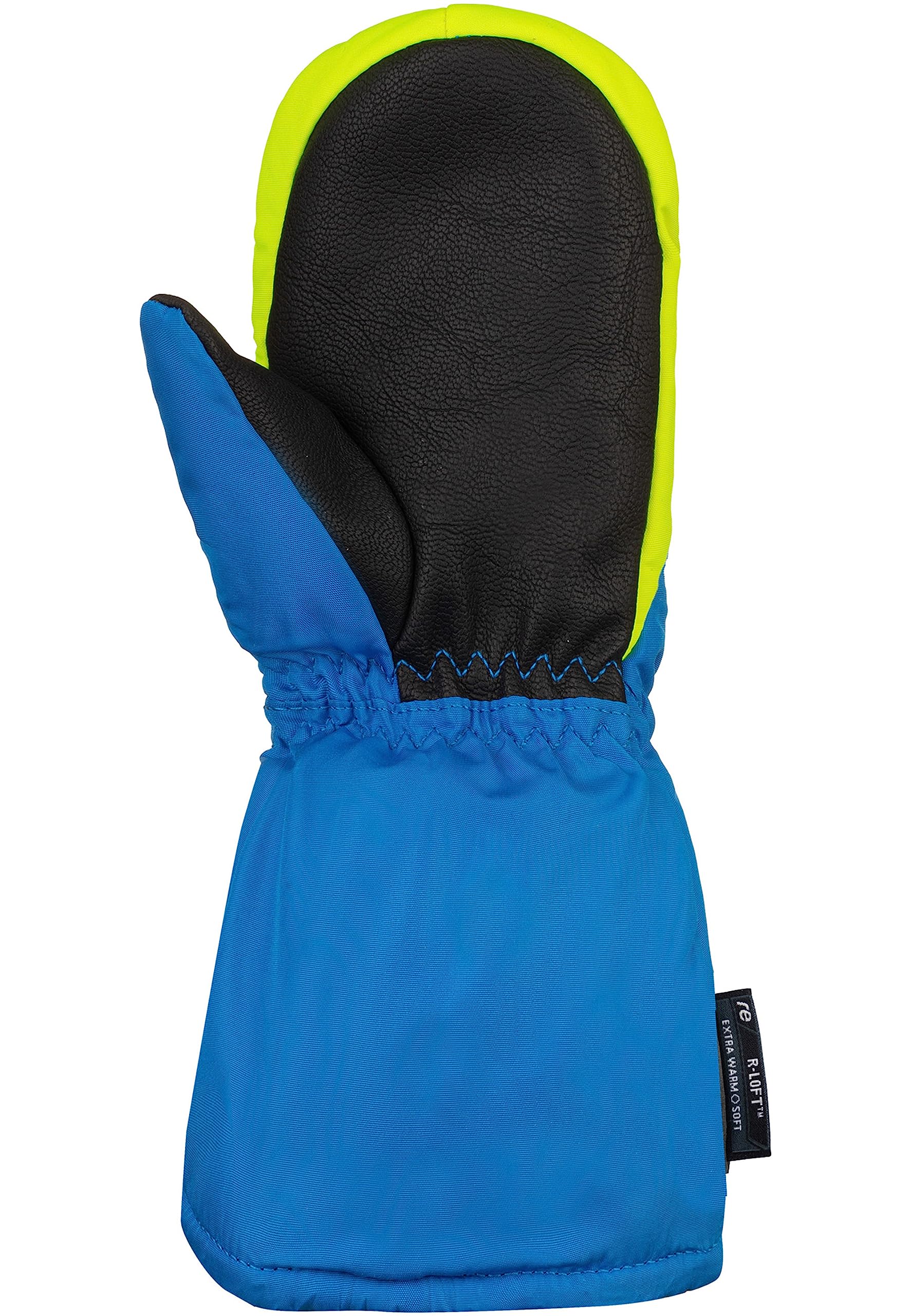reusch-tom-kinder-skihandschuhe-f-ustlinge-schwarz-gr-n-warm image 3