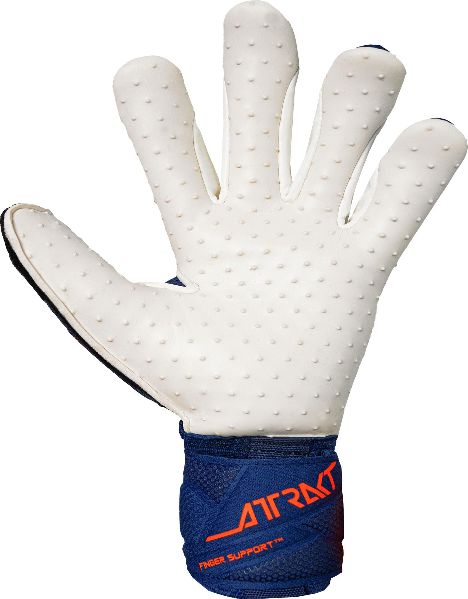 reusch-attrakt-torwarthandschuhe-gr-e-9-mit-fingerschutz image 4