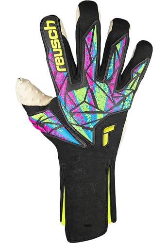 reusch-attrakt-speedbump-strapless-torwarthandschuhe-gr-e-10-grip image 6