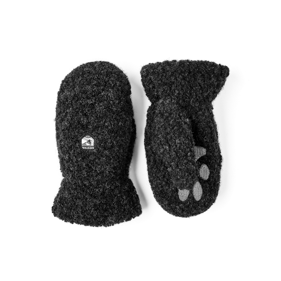 hestra-paw-mitt-kinder-fausthandschuh-teddyfleece-fuchs image 1