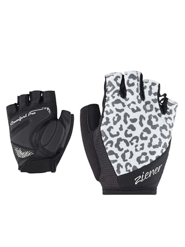 ziener-collien-z-damen-fahrradhandschuhe-kurzfinger-white-fog-7-5 image 4