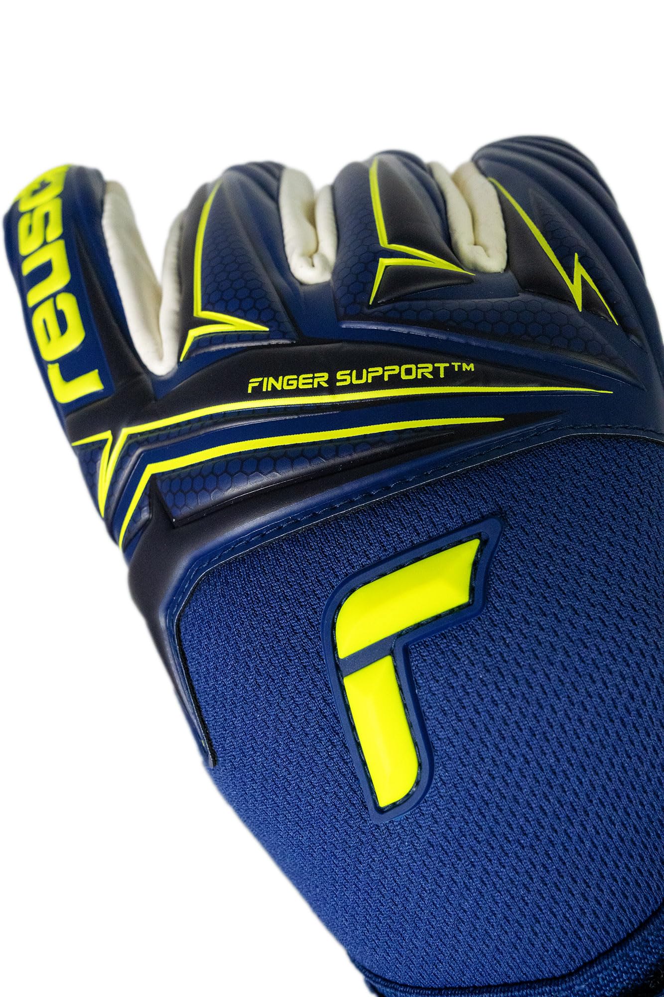 reusch-attrakt-torwarthandschuhe-gr-9-duo-grip-fingerschutz image 7