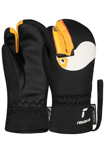 reusch-peggy-r-tex-xt-lobster-gr-iii-schwarz-3-finger image 7