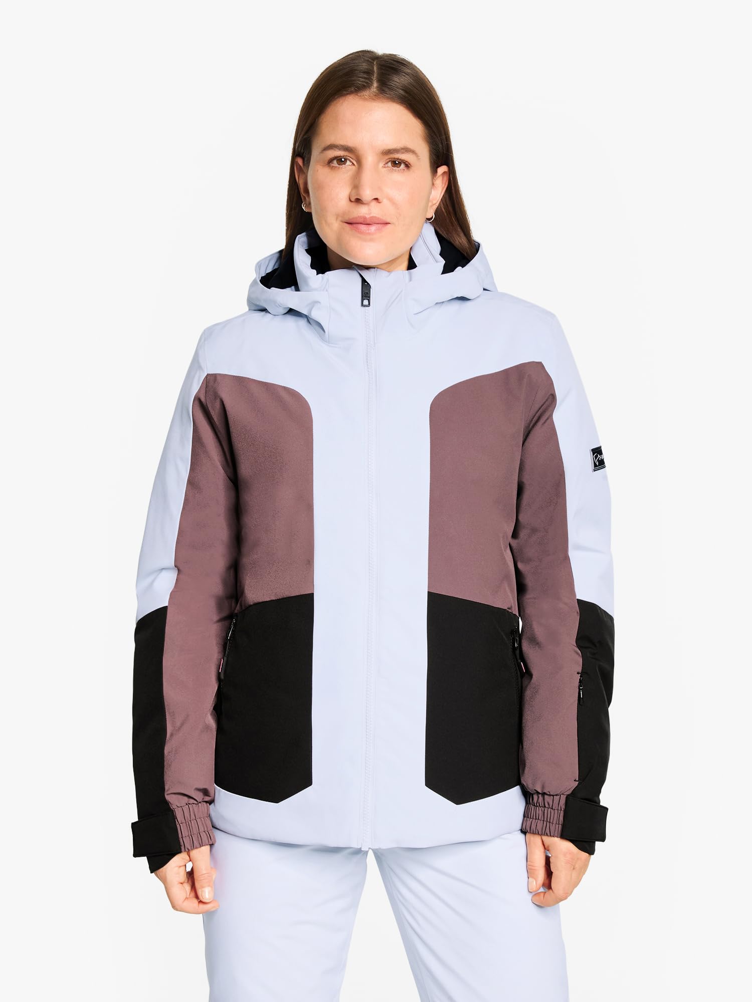 ziener-tarla-z-skijacke-damen-wattiert-wei-10k image 3