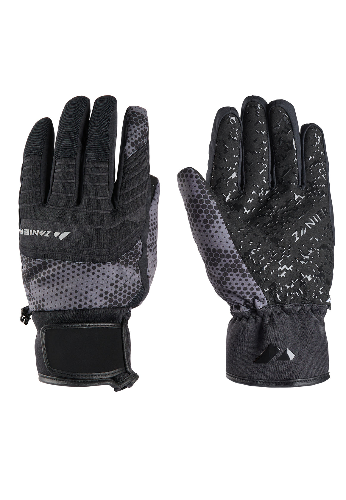 zanier-park-stx-fingerhandschuh-schwarz-sympatex-ski image 4