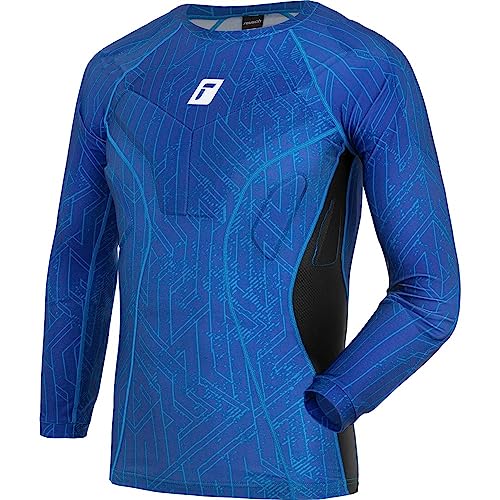 reusch-attrakt-unterziehshirt-herren-schwarz-eng-protektoren-gr-l image 6